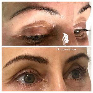 Ink Cosmetica Tattooing Melbourne | Eyebrow Feathering
